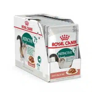 Royal Canin Instinctive +7 in Gravy 12×85 g