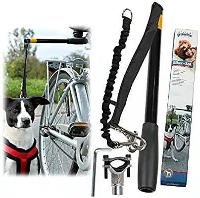 Sykkelfeste til hund Pawise