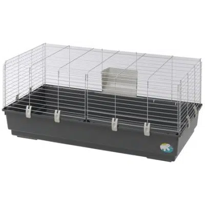 FP Rabbit 120el mix 119×58.5x49cm med høyhekk