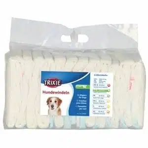 Trixie hundebleie 12pk