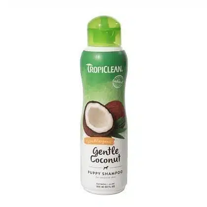 Tropiclean Gentle Coconut Shampoo 355ml