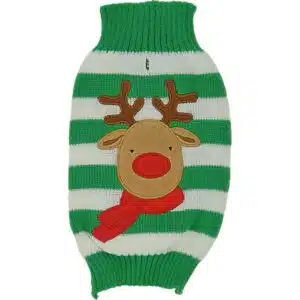 Good Boy strikket julegenser hund 43cm