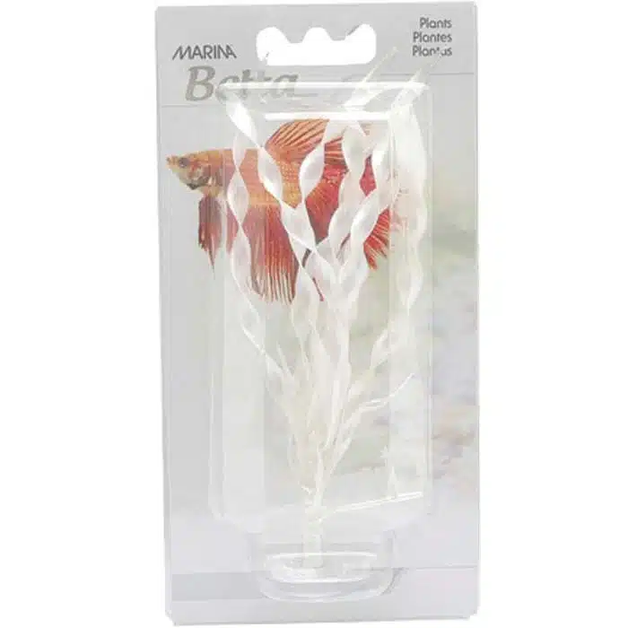 Plastplante spiral Vallisneria mini med sugekopp