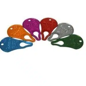 Flåttfjerner aluminium