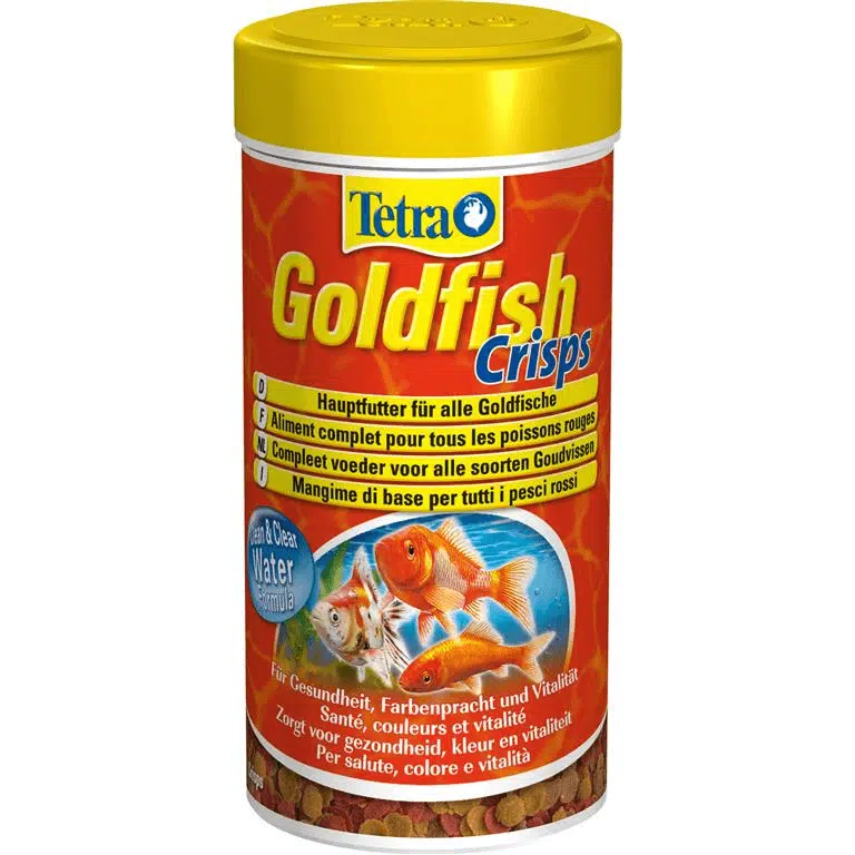 Tetra Goldfish Crisps