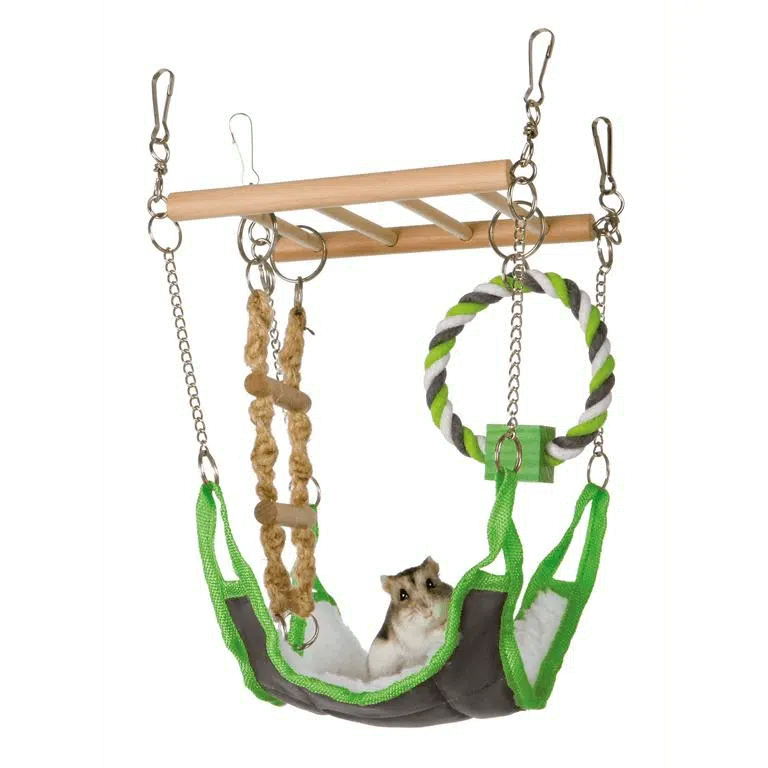 Trixie Hengebro med hengekøye