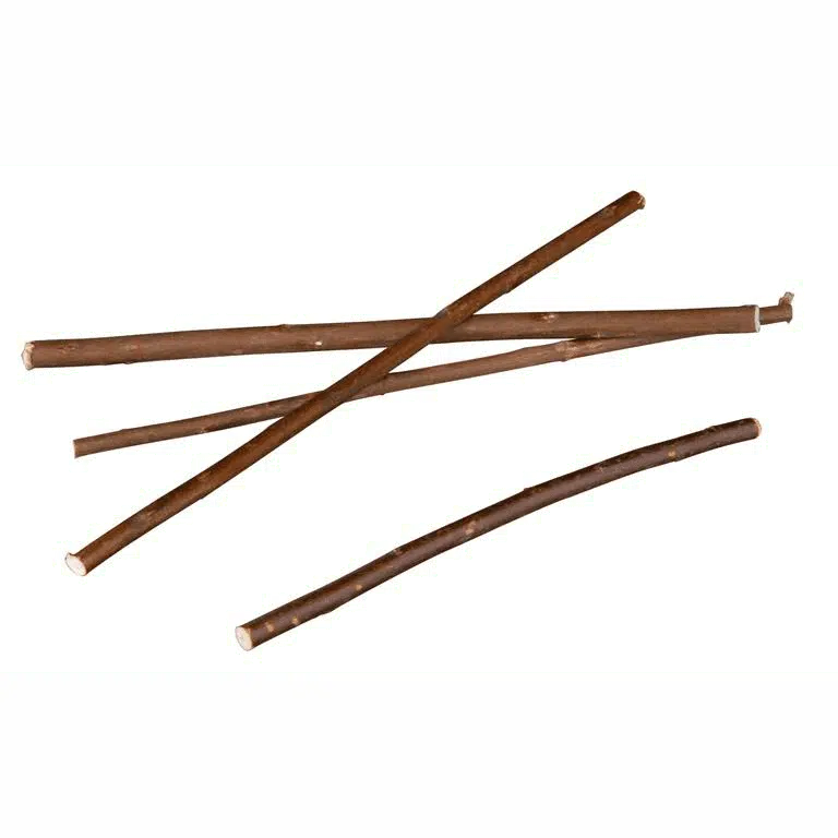 Piletre kvister 18 cm 20 stykk