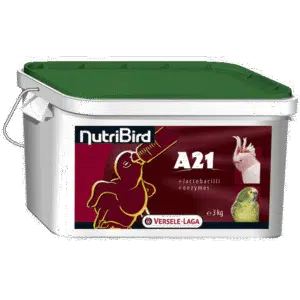 Nutribird håndoppmating A21 – 21%proteinÂ 