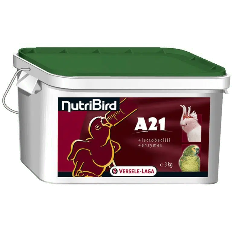 Nutribird håndoppmating A21 – 21%proteinÂ