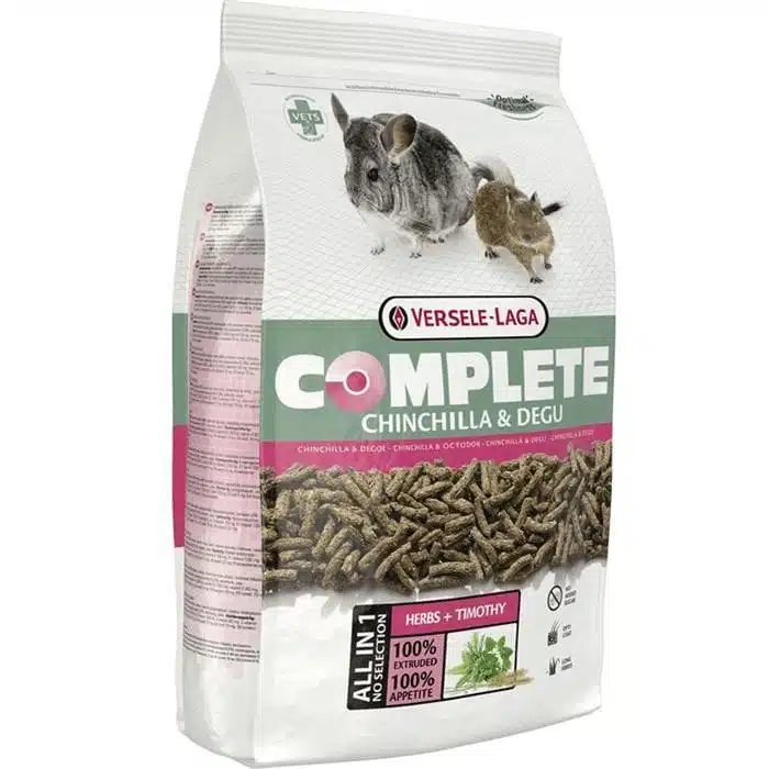 Chinchilla og Degu Complete 1.75kg