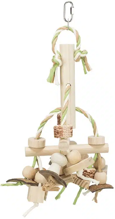 Fugleleke treklosser 31cm