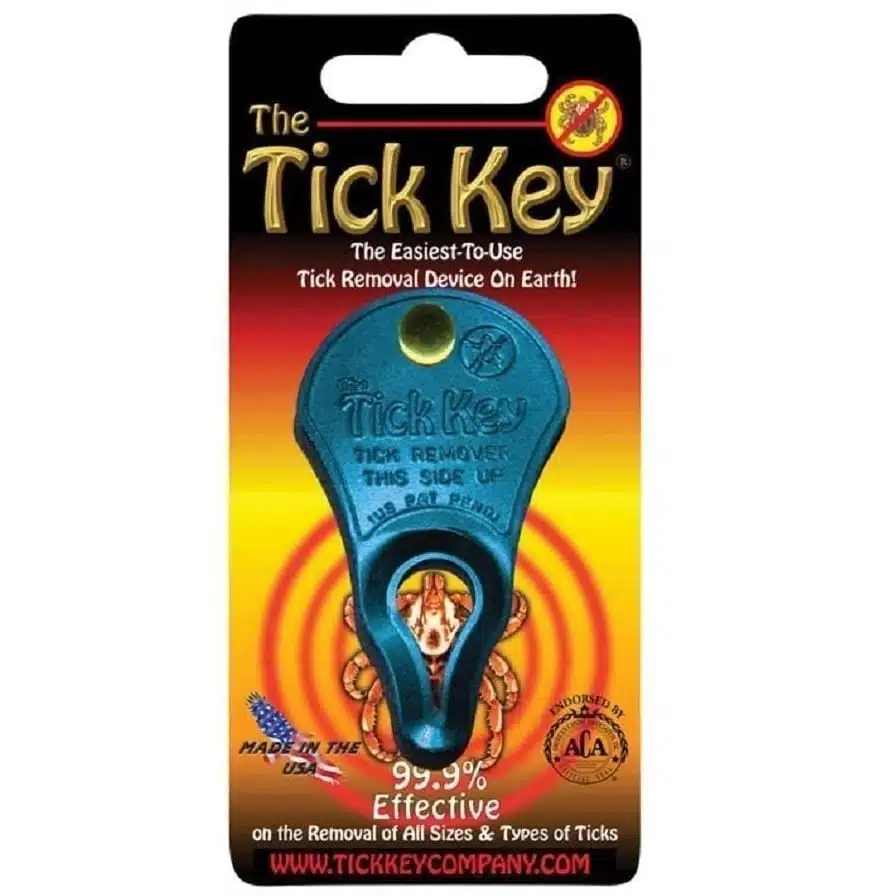 Flåttfjerner aluminium