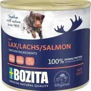 Bozita våtfòr Biff og Laks Patè