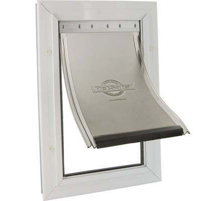 PetSafe hundedør aluminium