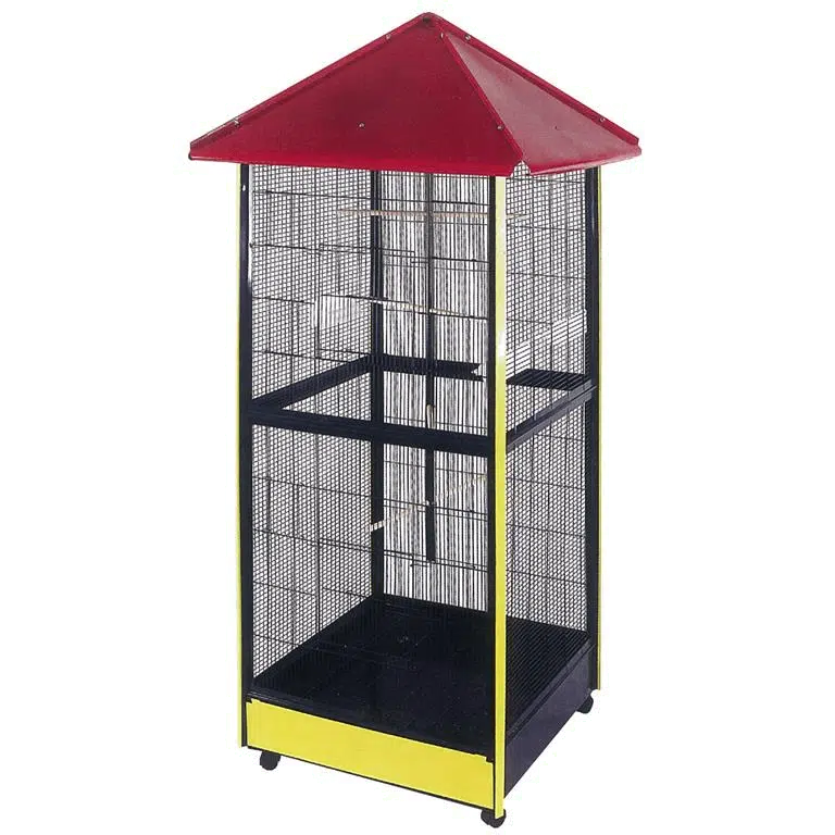 GD Captain blå/gul/rød 79x79x199cm