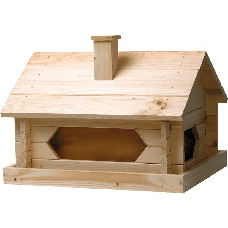 Fuglehus ubehandlet tre