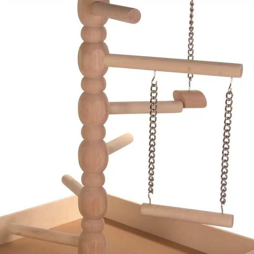 Lekeplass i tre 40x40