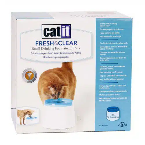 Drikkefontene Catit Small 2 liter