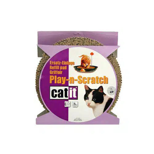 Katteleke erstattningspapp play-n-scratch catit