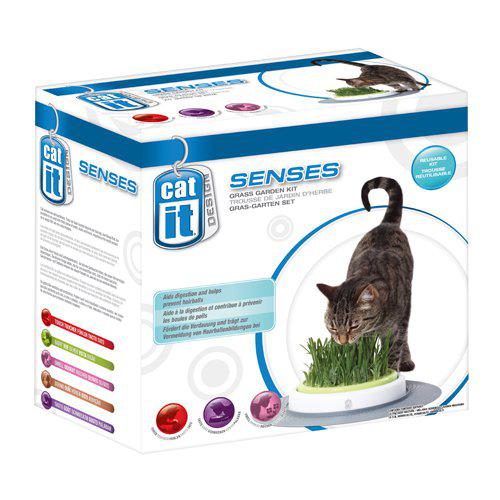 Catit Senses Grass Planter Kattegress-stasjon