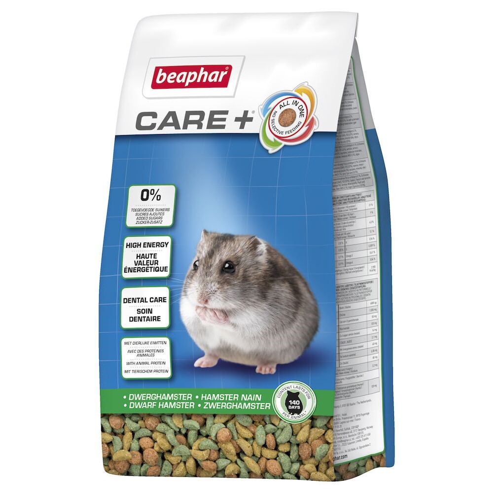 Beaphar Care+Dverghamster mat 500g