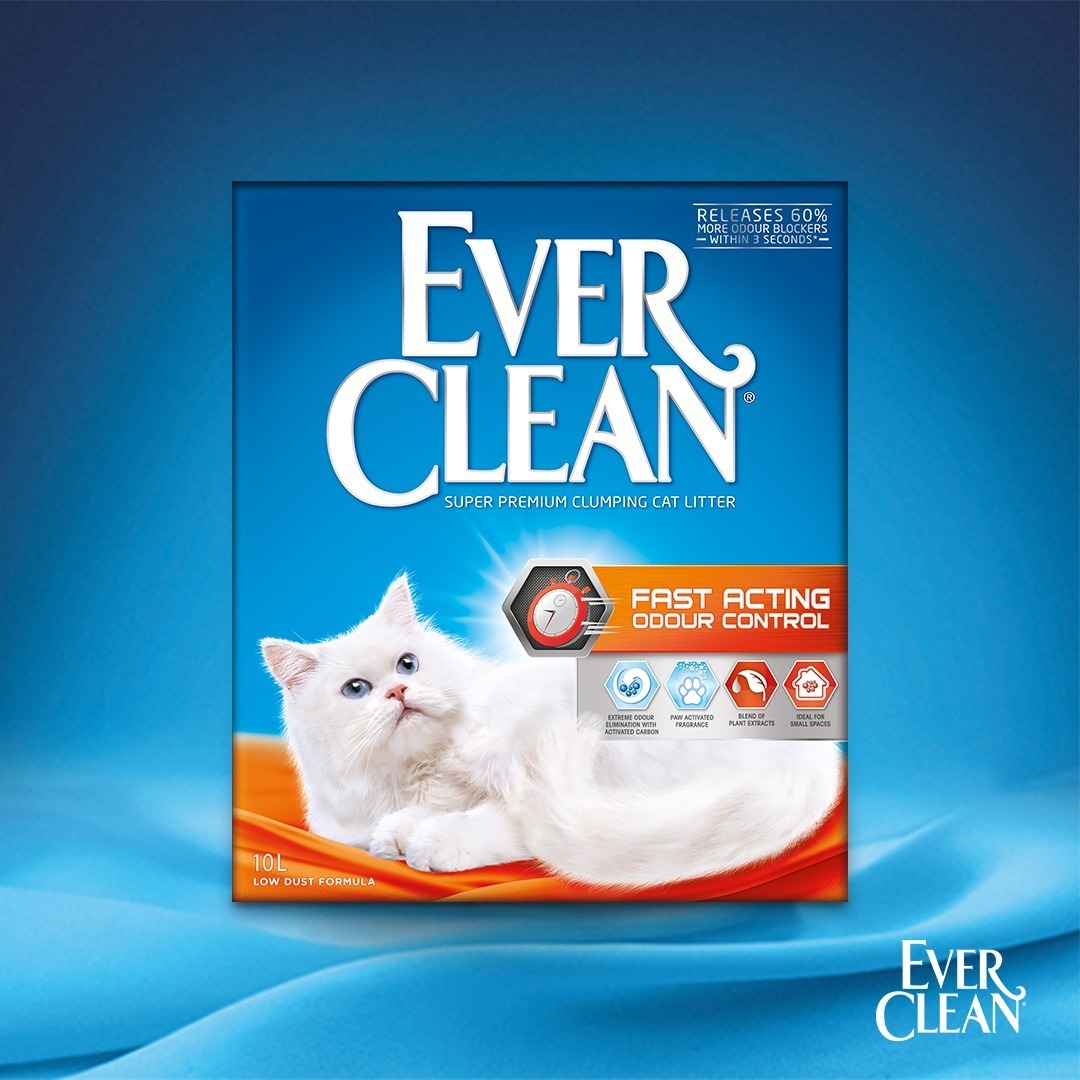 Ever Clean Fast Acting Kattesand 10 L
