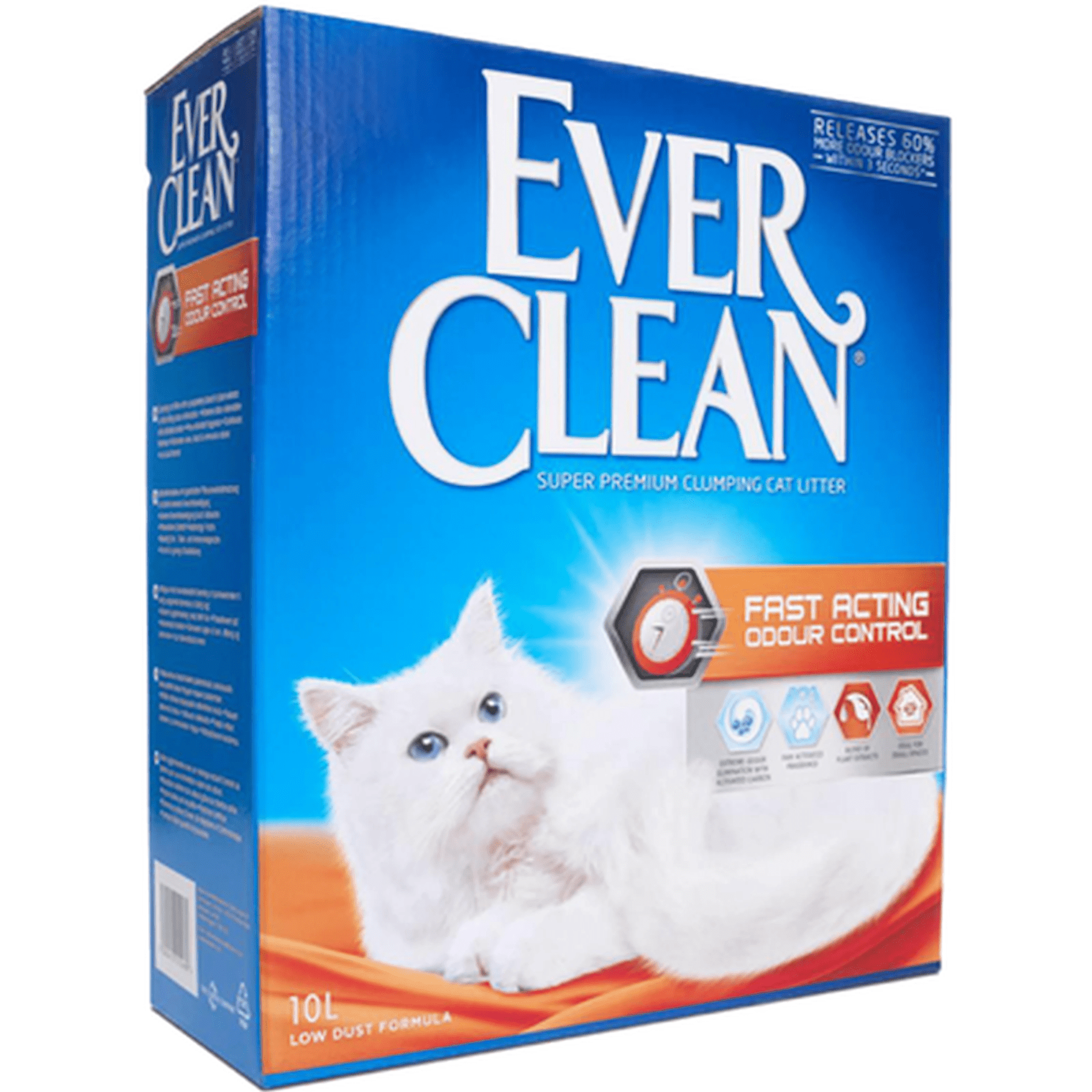 Ever Clean Fast Acting Kattesand 10 L