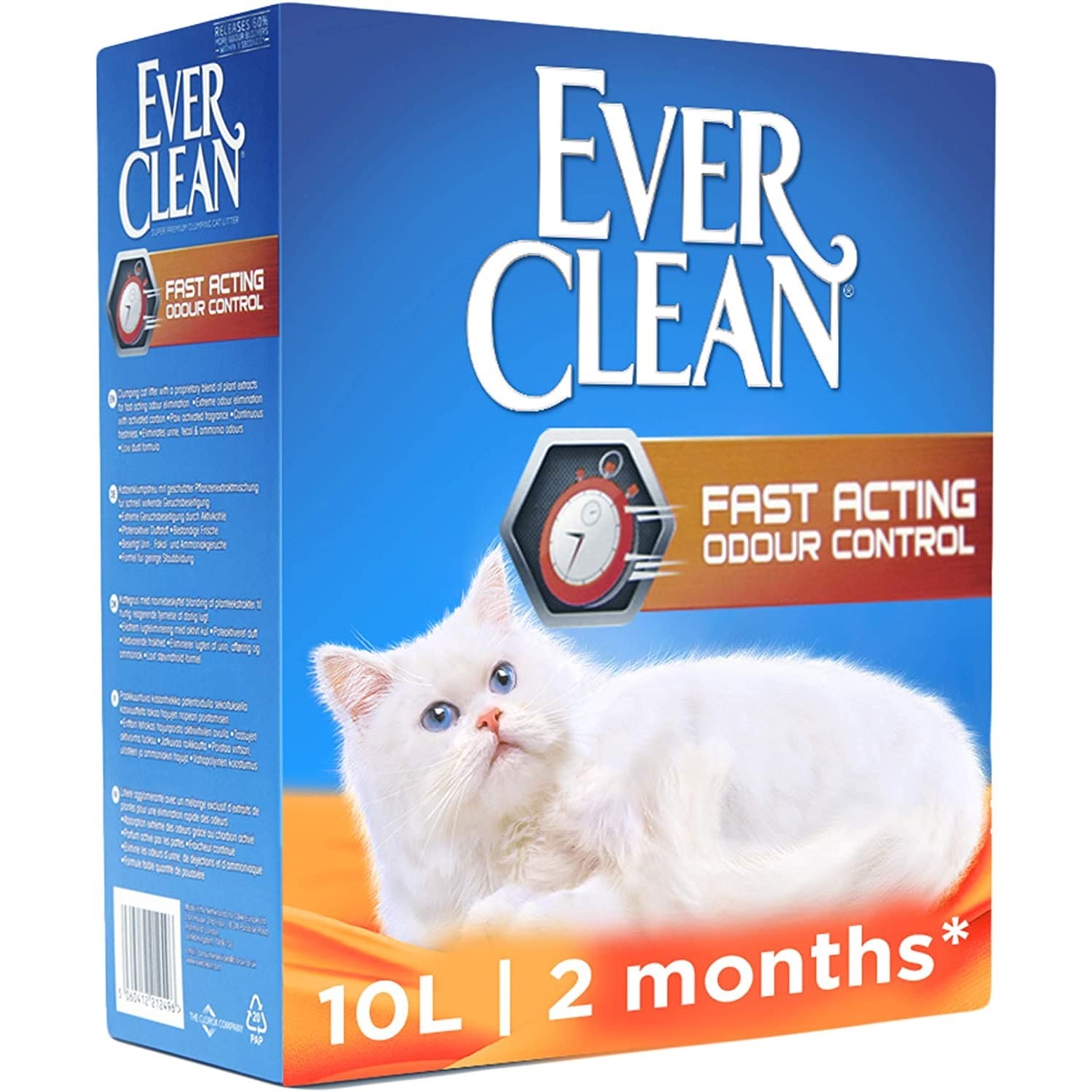 Ever Clean Fast Acting Kattesand 10 L