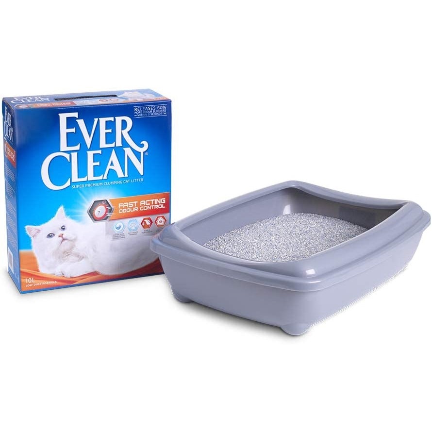Ever Clean Fast Acting Kattesand 10 L