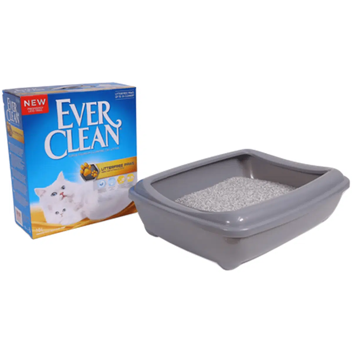 Ever Clean Litter Free Paws Kattesand 10 L