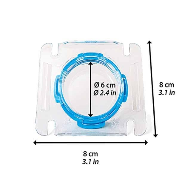 Ferplast burtilkobling-stopp på rør