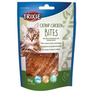 Trixie Premio Catnip Chicken Bites 50 Gr