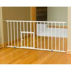 Carlson grind mini m. kattedør justerbar, 46×74-96.5CM