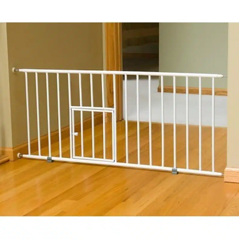 Carlson grind mini m. kattedør justerbar, 46×74-96.5CM