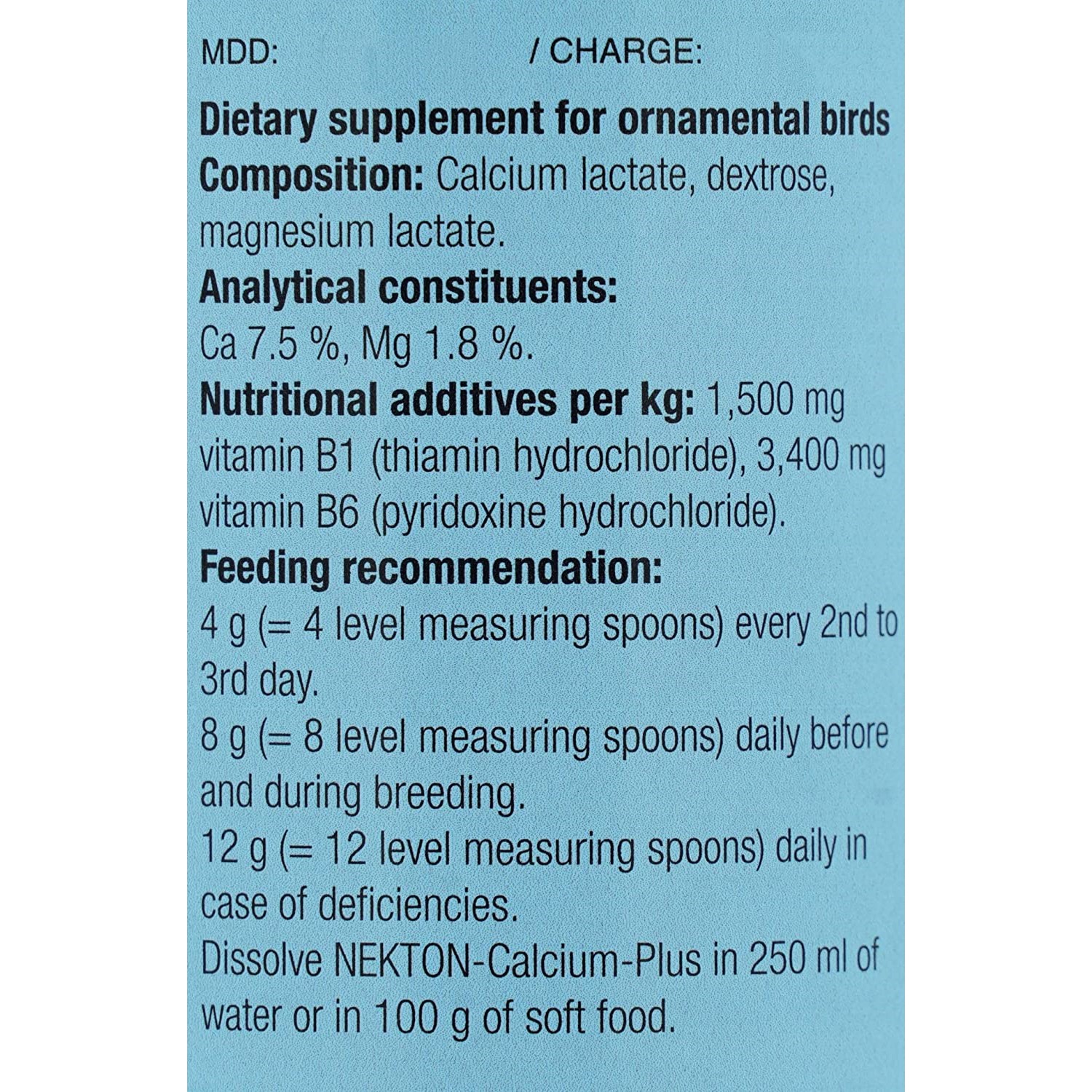 Nekton kalsium pluss