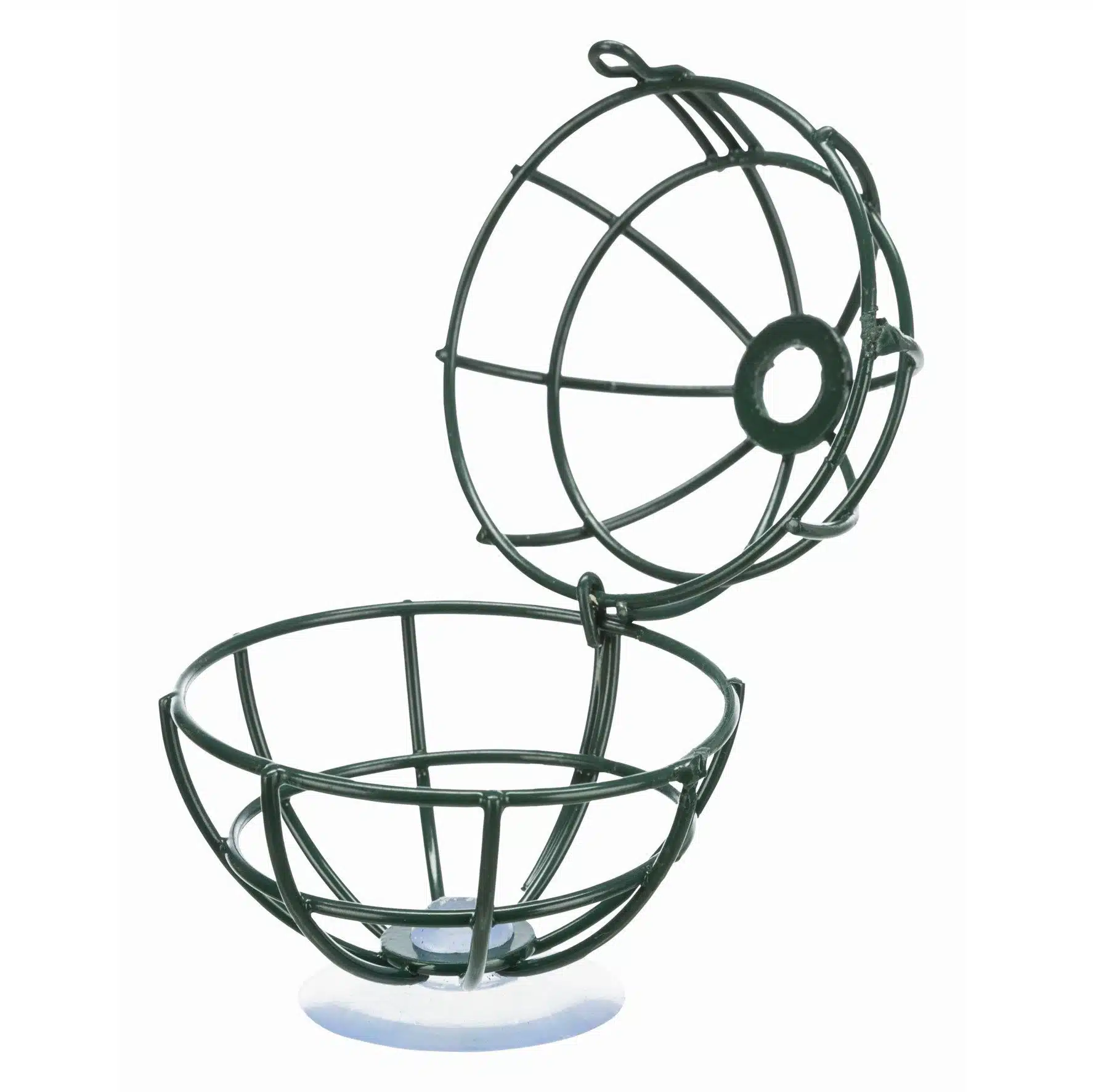 Vindusholder med sugekopp til meiseboller