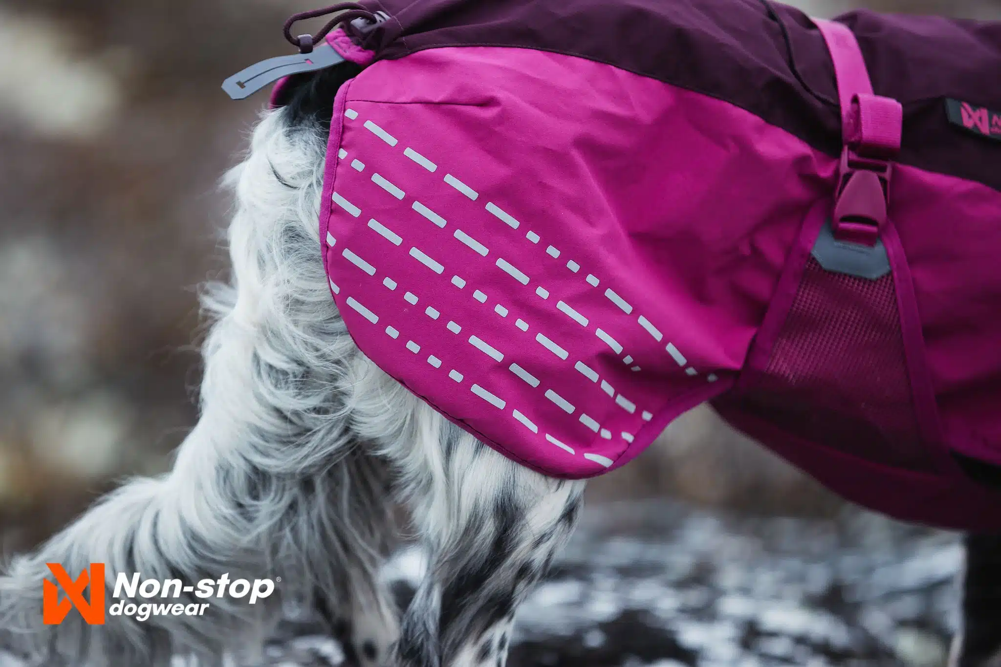 Non-Stop Dogwear Glacier Jacket Hundedekken Vinter