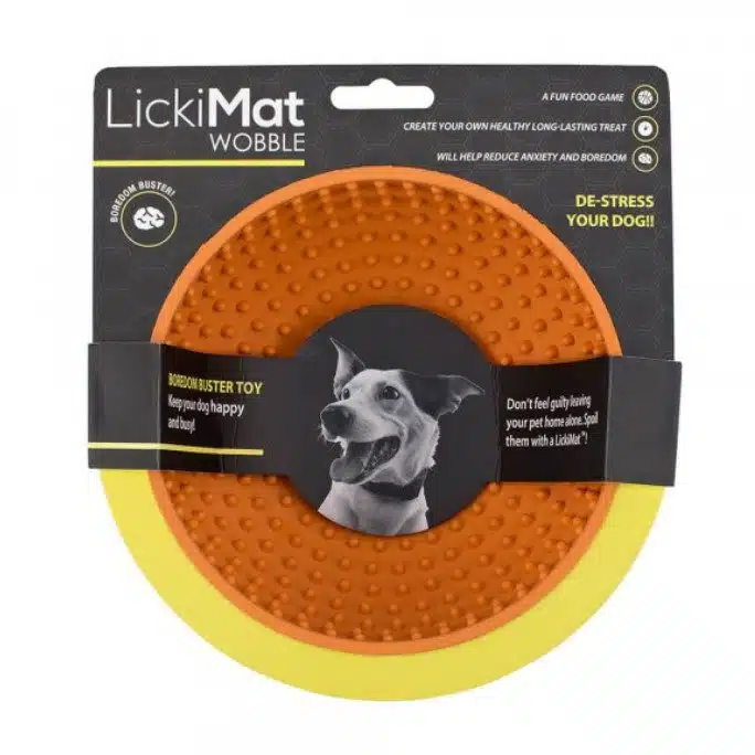 LickiMat Wobble LickiBowl Slikkematte Hundeskål