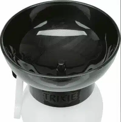 Vannflaske med skål