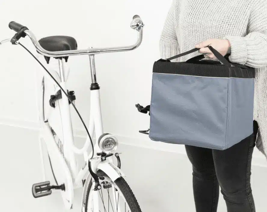 Sykkelveske for front