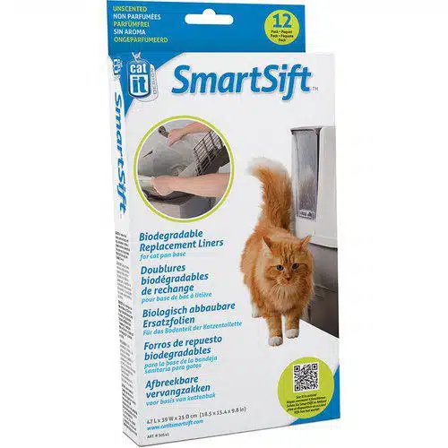 Poser SmartSift Litter Box toppskuff