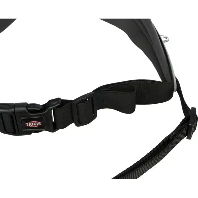 Trixie magebelte med strikk kobbel M-L