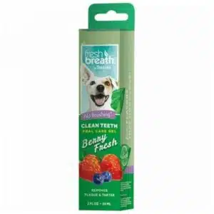 Tropiclean Oral care gel til hund
