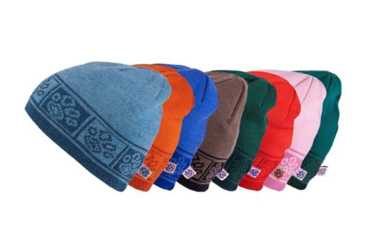 Canelana Ull-Lue BIRK Potemønster