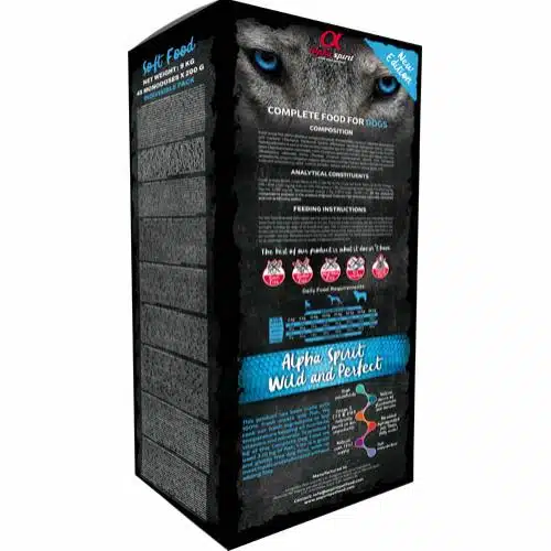 Alpha Spirit Semi-Moist Only Fish Komplettfôr - Godbiter