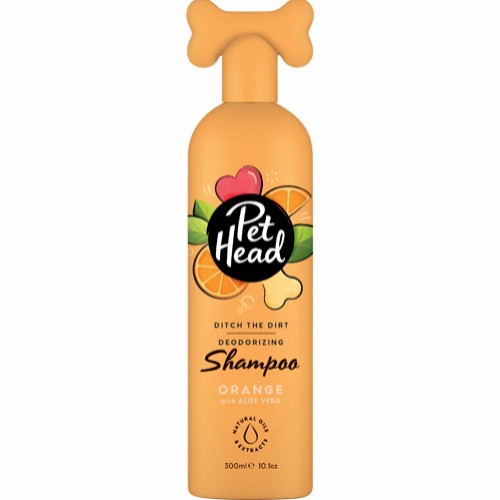 Pet Head Ditch The Dirt Deodorising Shampoo Hundesjampo 300 ml