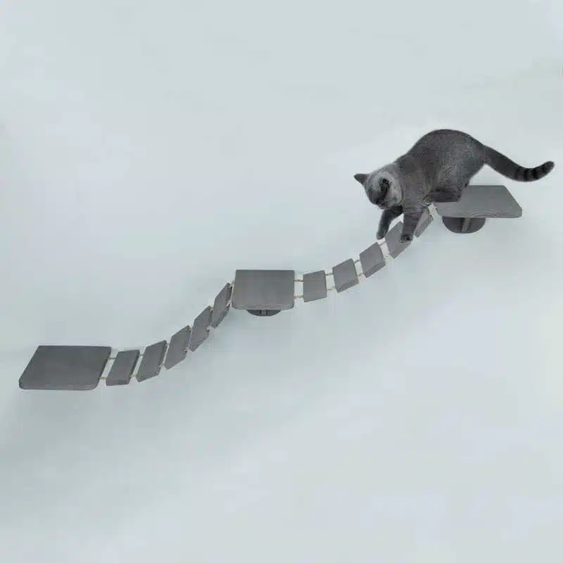 Klatrestige for veggmontering