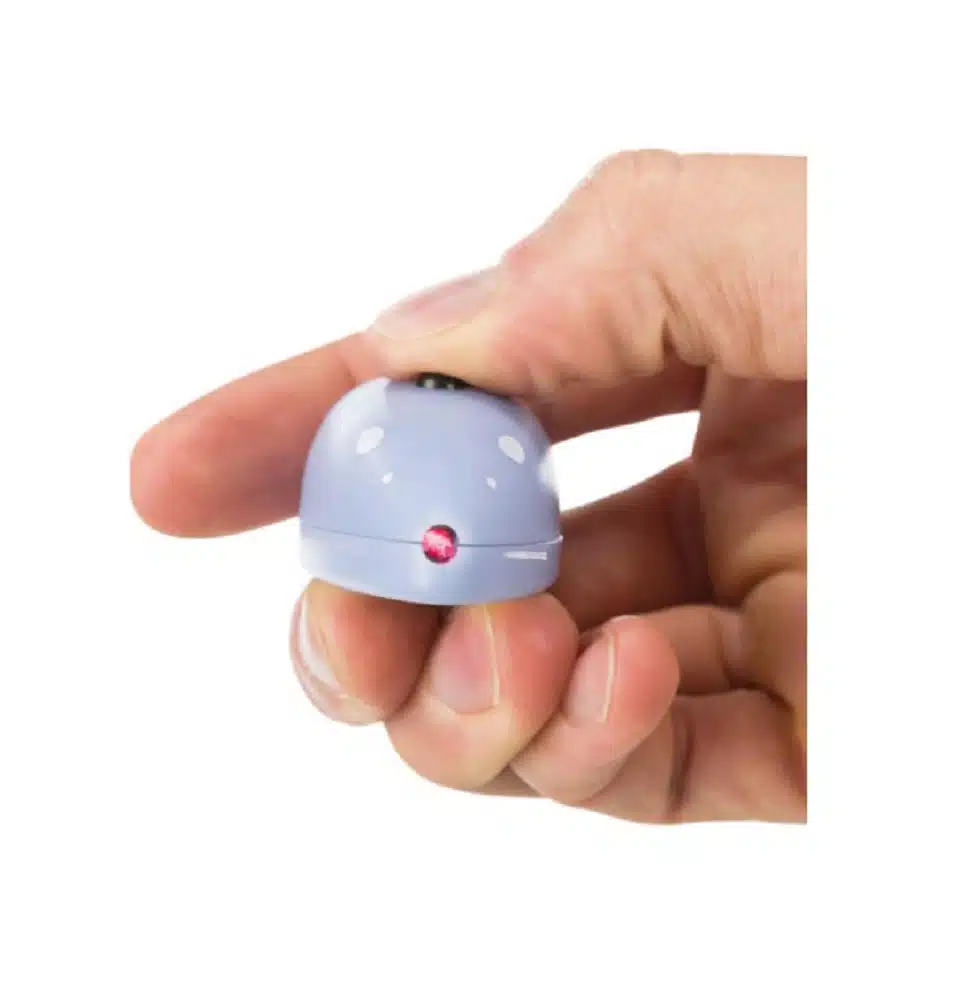 Katteleke mus med laser