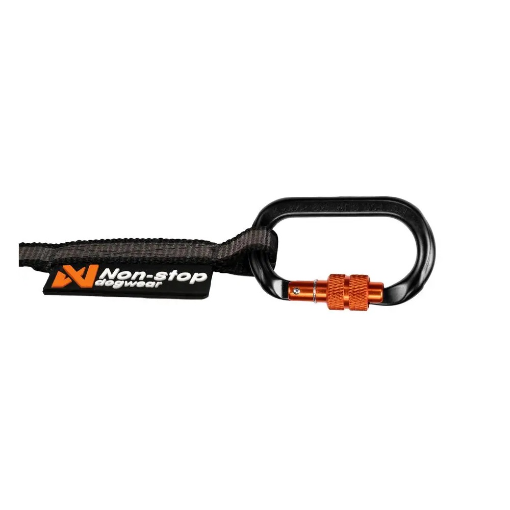 Non-Stop Dogwear Touring Bungee Leash Hundekobbel Strikk