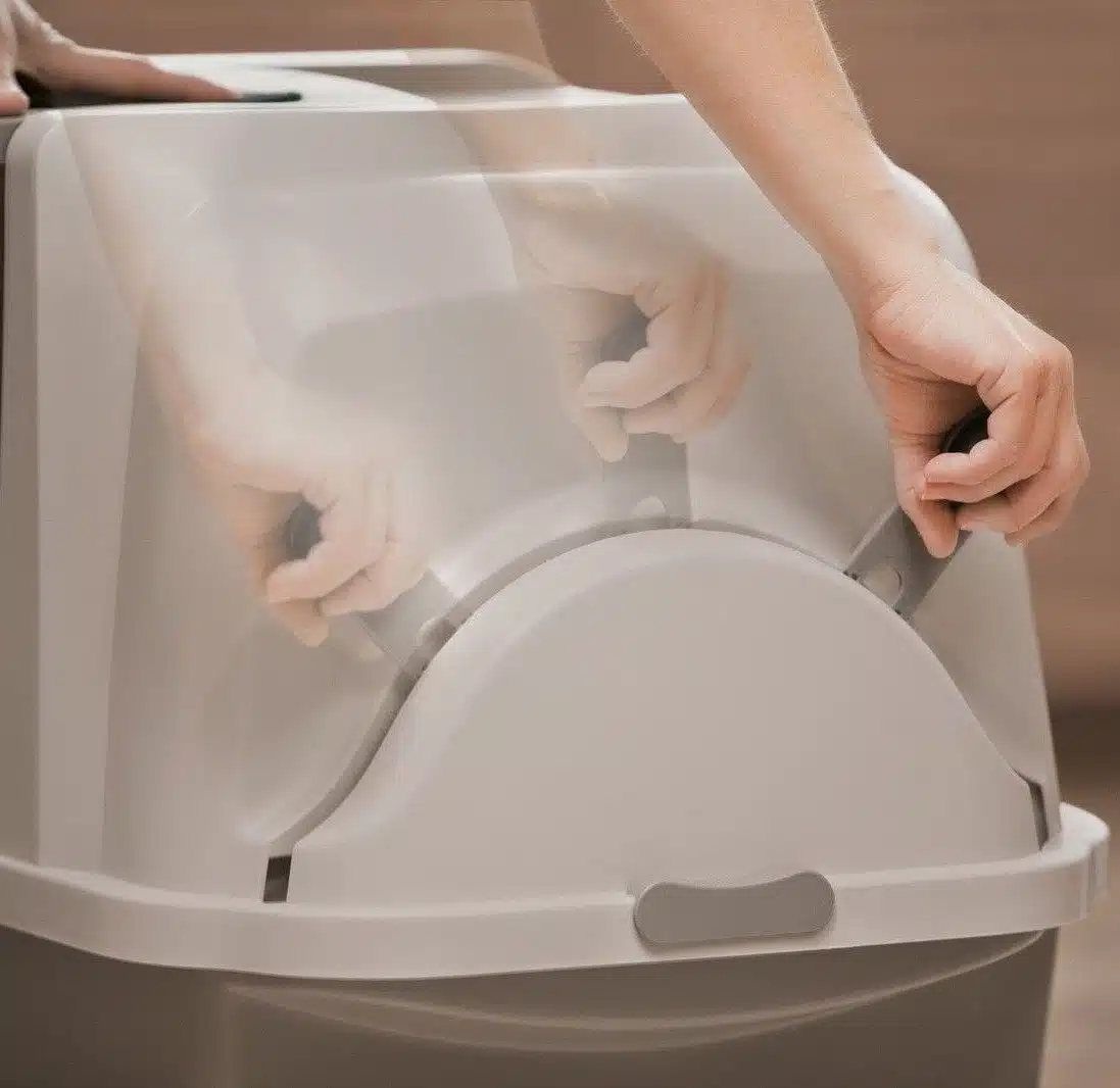 Catit SmartSift Litter Box-kattetoalett